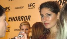 Stella Schnabel on the #Horror red carpet